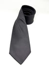 $225 VALENTINO GARAVANI - Gray Textured *CLOSET STAPLE* 3.25"- Tie