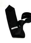 $225 VALENTINO GARAVANI - Solid Black *CLOSET STAPLE* 3.25"- Tie