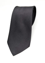 $225 VALENTINO GARAVANI - Subtle Weave Gray *CLOSET STAPLE* 3.25"- Tie