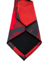 $220 VALENTINO - ICONIC Red Camouflage Patterned Tie Silk 2.5" - Tie