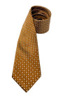 $240 BRIONI - Brown Gradient Paisley Tie *CLOSET STAPLE* Silk 3" - Tie