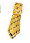 $230 E. MARINELLA - NAPOLI *Hand Made* Collegiate Gold / Burgundy 3.5" - Tie