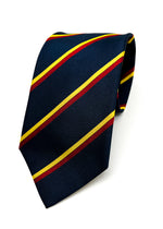 $230 E. MARINELLA - NAPOLI *Hand Made* Collegiate Navy 3.5" - Tie