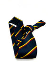 $230 E. MARINELLA - NAPOLI *Hand Made* Collegiate Navy 3.5" - Tie