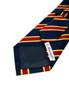 $230 E. MARINELLA - NAPOLI *Hand Made* Collegiate Navy Alt Stripe 3.5" - Tie