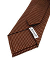 $230 E. MARINELLA - NAPOLI *Hand Made* Brown / Ivory 3.5" - Tie