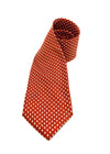 $230 E. MARINELLA - NAPOLI *Hand Made* Light Red / Ivory 3.5" - Tie