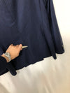 HUGO BOSS - Blue Stripe "TRABALDO TOGNA" Fabric Suit W MOP Buttons - 38R