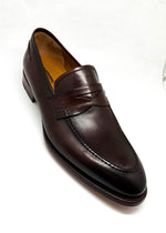 MAGNANNI - "MADE IN SPAIN" Brown Round Toe Penny Loafers - 8