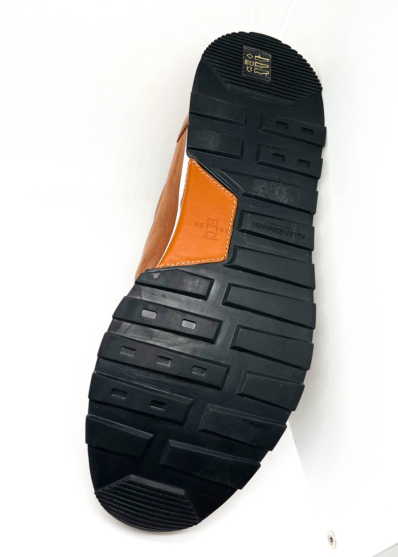 ALLEN EDMONDS - Premium Leather High Top Sneakers- 13D
