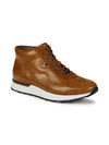 ALLEN EDMONDS - Premium Leather High Top Sneakers- 13D