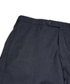 INCOTEX - Blue Classic Fit Check Wool Dress Pants Super 100’s - 36W