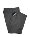 INCOTEX - Cashmere & Wool Gray Flat Front Dress Pants - 33W