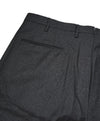 INCOTEX - Logo Tassel Gray Slim Fit Light Flannel Dress Pants Super 100’s - 37W