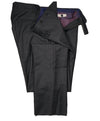 INCOTEX - Logo Tassel Gray Slim Fit Light Flannel Dress Pants Super 100’s - 37W