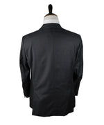 ISAIA - Aquaspider 160’s "Nuova Base S” Charcoal 2-Button Suit - 44R