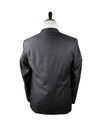 ISAIA - Aquaspider Base “Sanita” Charcoal 2-Button Suit - 42S