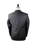 ISAIA - Aquaspider Base “Sanita” Charcoal 2-Button Suit - 42S
