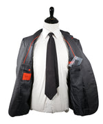 ISAIA - Aquaspider Base “Sanita” Charcoal 2-Button Suit - 42S
