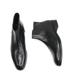 JOHN VARVATOS - Collection Main Line "Eldridge" Leather Zip Ankle Boot - 9.5
