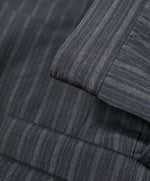 JOHN VARVATOS - Bold Fashion Stripe Wool Blend 5-Pocket Dress Pants - 36R