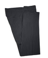 JOHN VARVATOS - Bold Fashion Stripe Wool Blend 5-Pocket Dress Pants - 36R