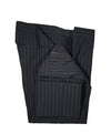 JOHN VARVATOS - Bold Fashion Stripe Wool Blend 5-Pocket Dress Pants - 36R