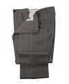ARMANI COLLEZIONI - Gray & Brown Blue Windowpane Suit “G Line” - 42R