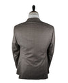 ARMANI COLLEZIONI - Gray & Brown Blue Windowpane Suit “G Line” - 42R