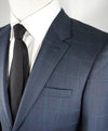 BURBERRY LONDON - Made In Italy Green & Blue Bold Plaid Suit - 36S