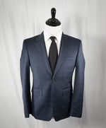 BURBERRY LONDON - Made In Italy Green & Blue Bold Plaid Suit - 36S