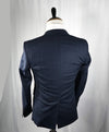 BURBERRY LONDON - Made In Italy Green & Blue Bold Plaid Suit - 36S
