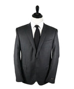 CORNELIANI - Gray Micro Check Super Fine Wool 17,75 Microns - 40R
