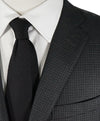 CORNELIANI - Gray Micro Check Super Fine Wool 17,75 Microns - 40R