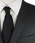 CORNELIANI - Gray Micro Check Super Fine Wool 17,75 Microns - 40R