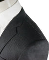 CORNELIANI - Gray Micro Check Super Fine Wool 17,75 Microns - 40R