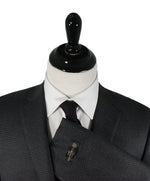 CORNELIANI - Gray Micro Check Super Fine Wool 17,75 Microns - 40R