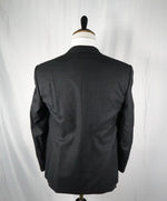 CORNELIANI - Gray Micro Check Super Fine Wool 17,75 Microns - 40R