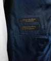 CORNELIANI - Cobalt Blue Stripe Suit Super Fine 15,75 Microns Suit - 46R