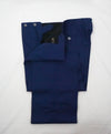 CORNELIANI - Cobalt Blue Stripe Suit Super Fine 15,75 Microns Suit - 46R