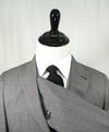 LARDINI - Unlined Salt & Pepper Diamond Weave Light Suit - 38R