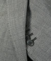 LARDINI - Unlined Salt & Pepper Diamond Weave Light Suit - 42R