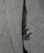 LARDINI - Unlined Salt & Pepper Diamond Weave Light Suit - 42R