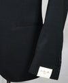 LUIGI BIANCHI MANTOVA -Made In Italy Gray Peak Lapel Pick Stitching Suit- 40R