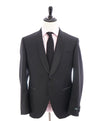 LUBIAM -By Luigi Bianchi Mantova Shawl Collar Printed Wool Dinner Jacket Blazer - 44R