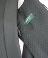 LUBIAM -By Luigi Bianchi Mantova Shawl Collar Printed Wool Dinner Jacket Blazer- 46R