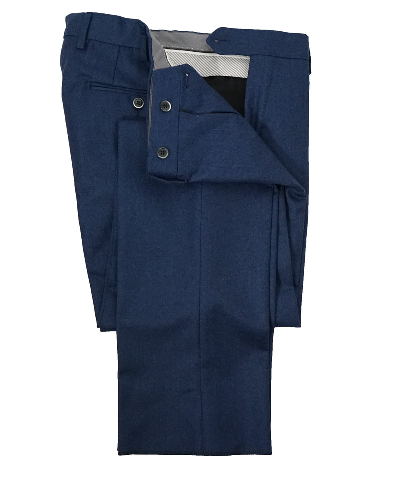 LUIGI BIANCHI MANTOVA -Vitale Barberis Canonico Cobalt Blue Suit- 38R