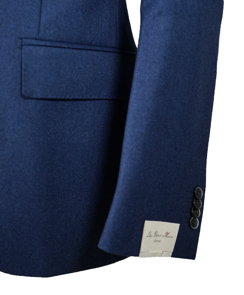 LUIGI BIANCHI MANTOVA -Vitale Barberis Canonico Cobalt Blue Suit- 38R