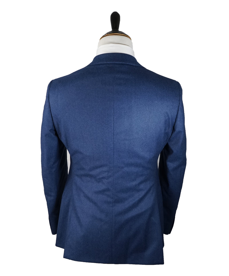 LUIGI BIANCHI MANTOVA -Vitale Barberis Canonico Cobalt Blue Suit- 38R