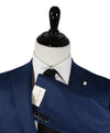 LUIGI BIANCHI MANTOVA -Vitale Barberis Canonico Cobalt Blue Suit- 38R